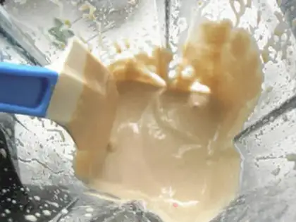 Make Tofu ice cream cake step 4