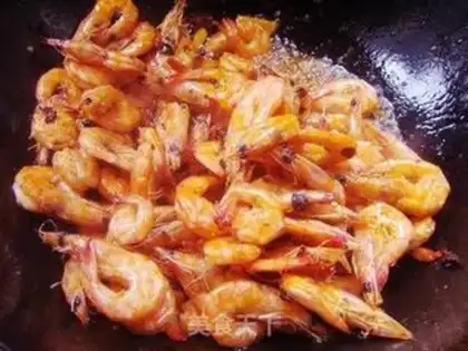 Make Spicy shrimp step 7