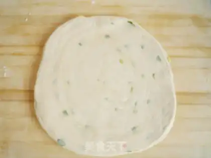 Make Onion cake step 7