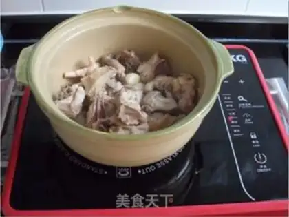 Make The casserole chicken step 3