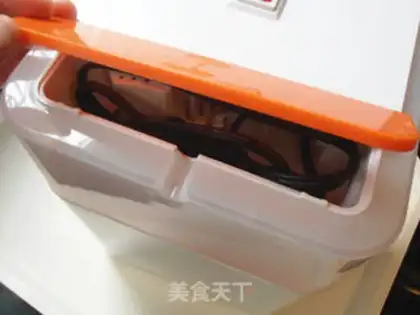 Make Tofu ice cream cake step 5