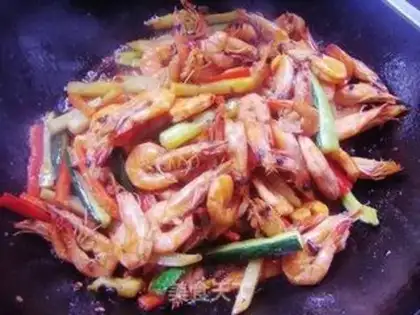 Make Spicy shrimp step 8
