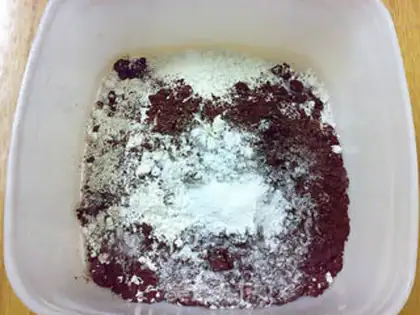Make Peanut cocoa cake step 0