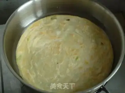 Make Onion cake step 8
