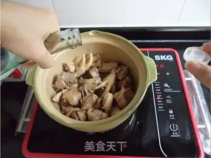 Make The casserole chicken step 4