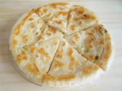 Make Onion cake step 9