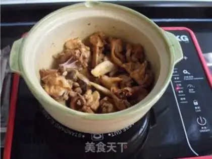 Make The casserole chicken step 5