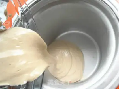 Make Tofu ice cream cake step 7