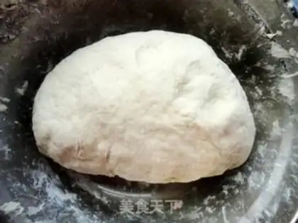 Make Ham eggs step 1