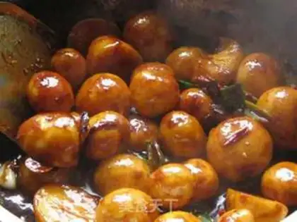 Make Korean potatoes step 1