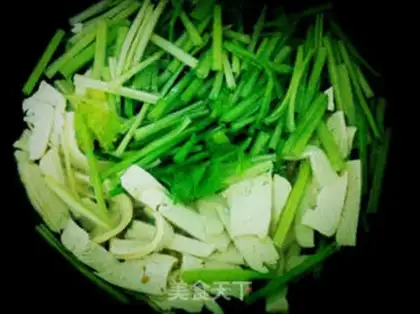 Make Low fat celery dry step 3