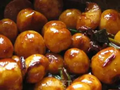 Make Korean potatoes step 2