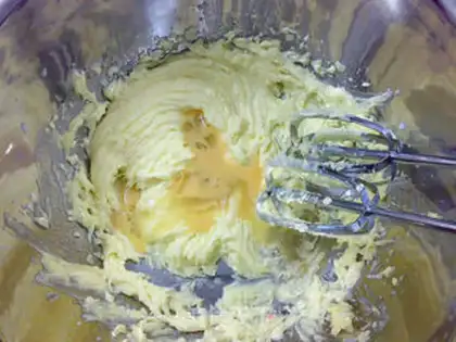 Make Peanut cocoa cake step 4