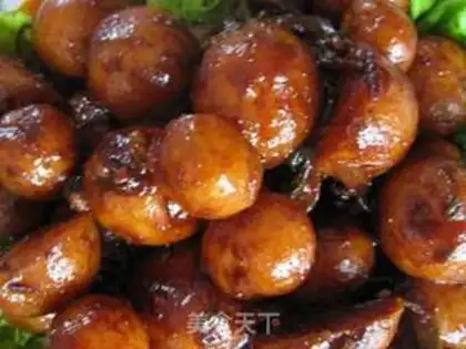 Make Korean potatoes step 3