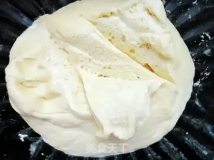 Make Ham eggs step 5