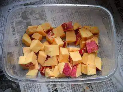 Make Potato ice cream step 0