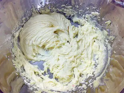 Make Peanut cocoa cake step 5
