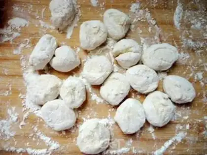 Make Ham eggs step 6