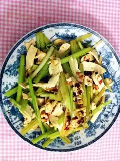 Make Low fat celery dry step 6