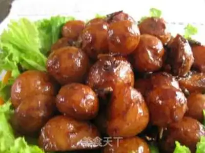 Make Korean potatoes step 4