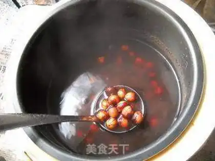 Make Potato ice cream step 1