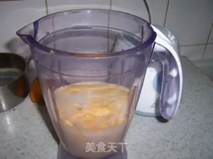 Make Mango pudding step 5