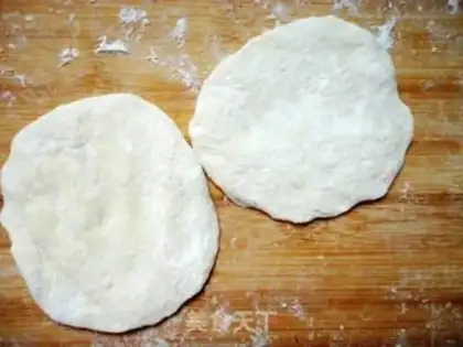 Make Ham eggs step 7