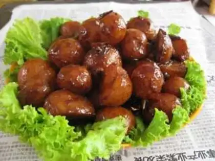 Make Korean potatoes step 5
