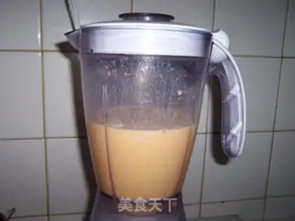 Make Mango pudding step 6