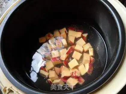 Make Potato ice cream step 3