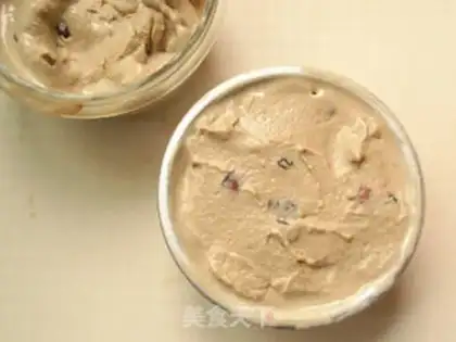 Make Tofu ice cream cake step 14