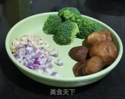 Make Porridge pork step 3