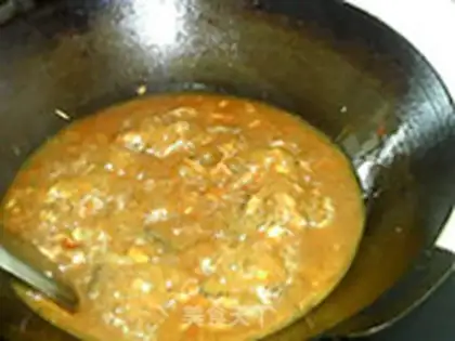 Make The fragrance burns fish step 15