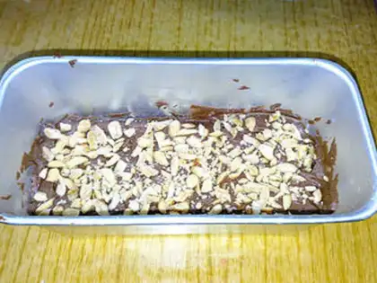 Make Peanut cocoa cake step 8
