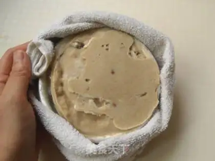 Make Tofu ice cream cake step 15
