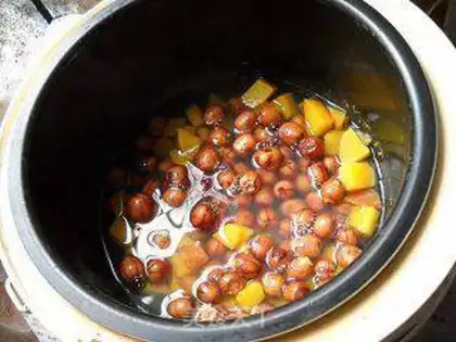 Make Potato ice cream step 5