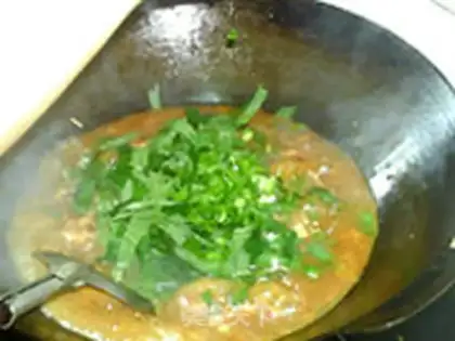 Make The fragrance burns fish step 16