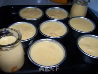 Make Mango pudding step 9