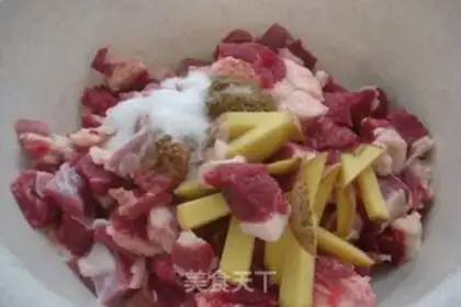 Make Steam beef step 2