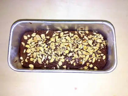 Make Peanut cocoa cake step 10