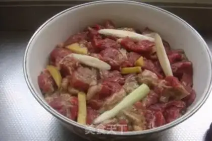 Make Steam beef step 3