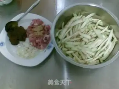 Make Cheese sauce bag step 1