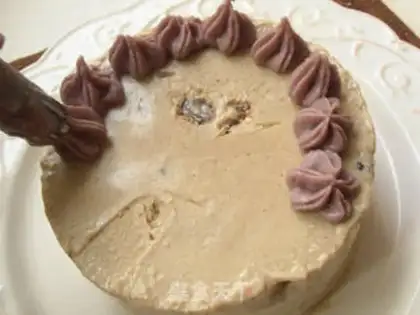 Make Tofu ice cream cake step 18