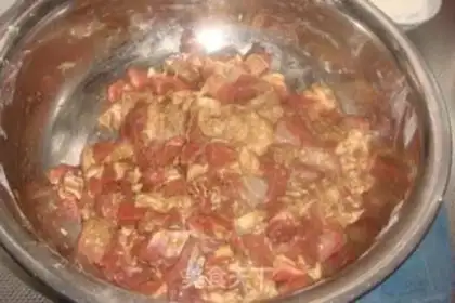 Make Steam beef step 4