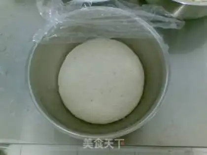 Make Cheese sauce bag step 2