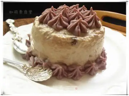 Make Tofu ice cream cake step 19