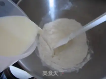Make Soybean toast step 1