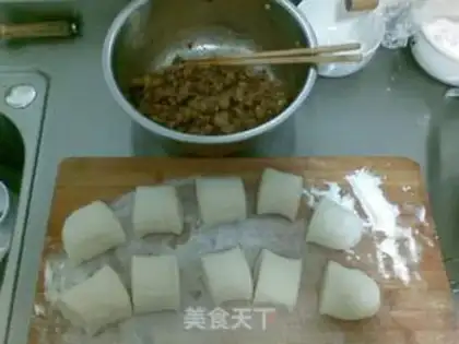 Make Cheese sauce bag step 4