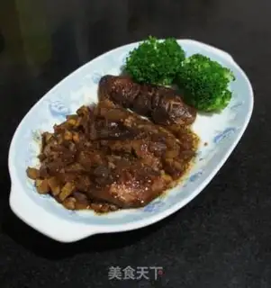 Make Porridge pork step 11