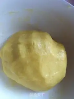 Make Coconut milk ball step 2